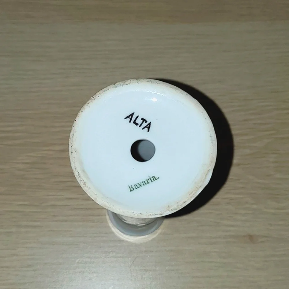 Vtg Alta Bavarian Hat Pin Holder